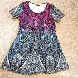 R&B Collection Dress, Size XL